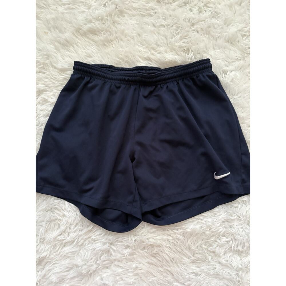 Nike Women’s M Navy Unlined Sport Shorts. Lightweight. Grt Shape